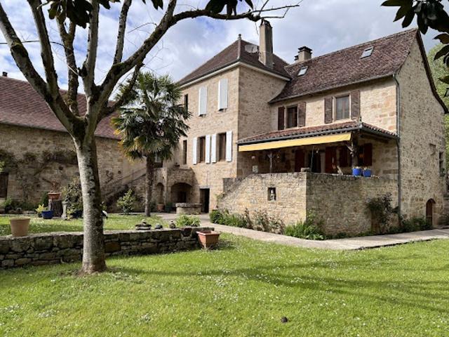 Maison vente à Figeac