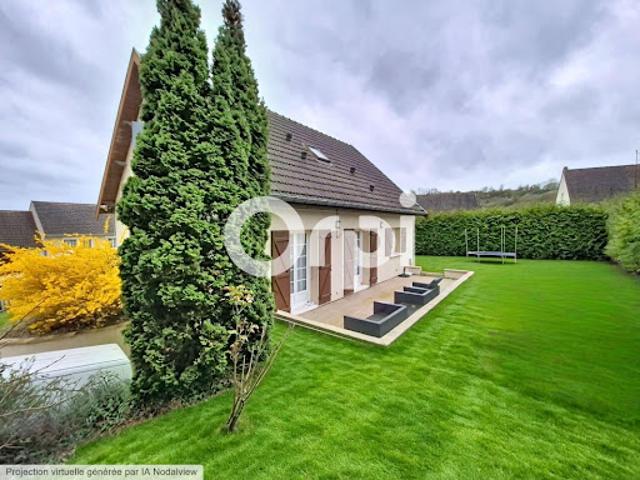 Maison vente à Soissons