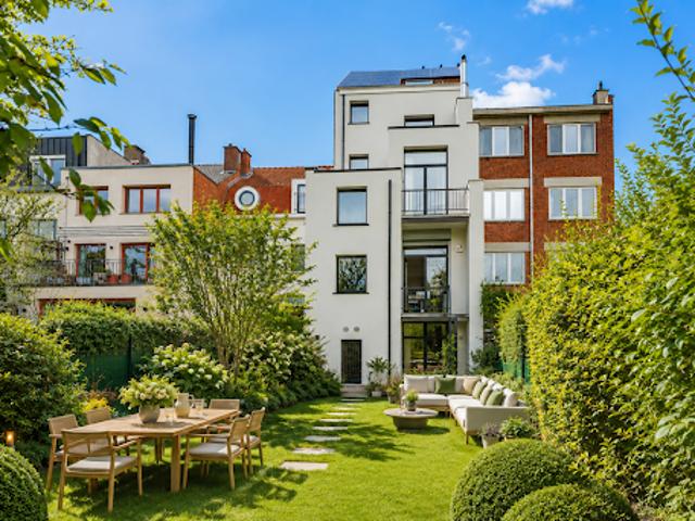 Maison vente à Uccle, Bruxelles