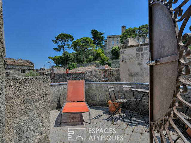 Maison vente à Nîmes, Montfrin