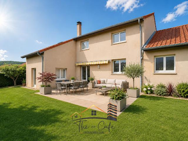Maison vente à Metz, Lessy