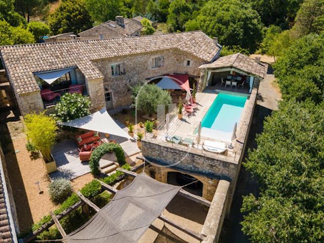 Maison vente à Uzès