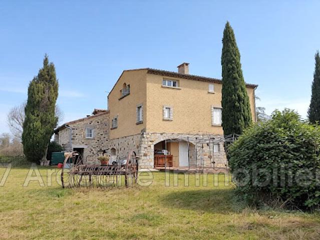 Maison vente à Largentière, Villeneuve-de-berg