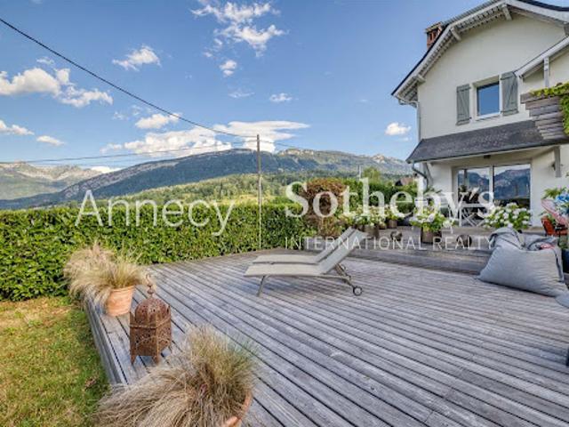 Maison vente à Annecy, Saint-jorioz