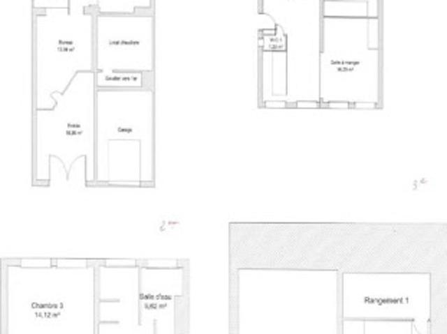 Maison vente à Versailles, Le Chesnay