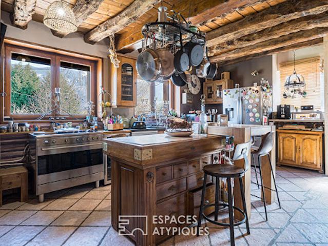 Maison vente à Albertville, Gilly-sur-isère