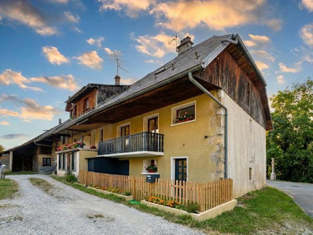 Maison vente à Annecy, Quintal