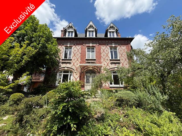 Maison vente à Rouen, Mont-saint-aignan