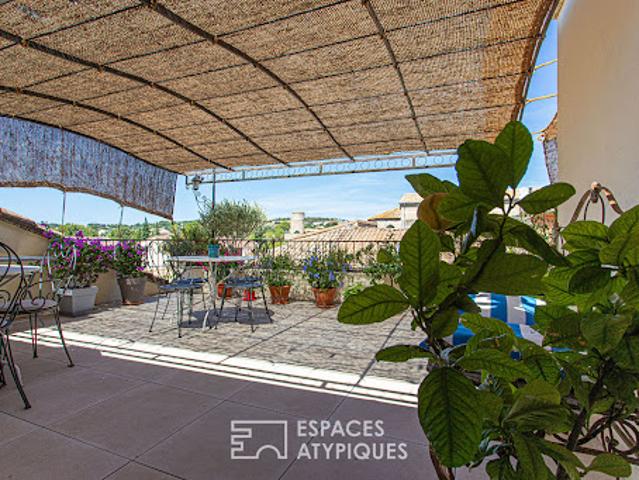 Maison vente à Nîmes, Rochefort-du-gard