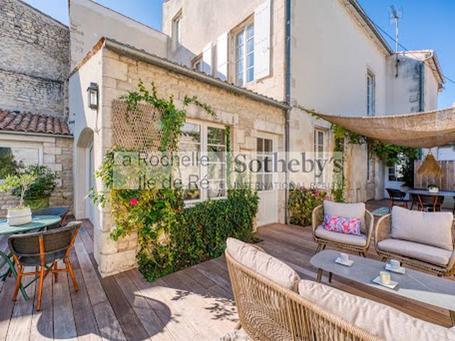 Maison vente à La Rochelle, Saint-martin-de-ré