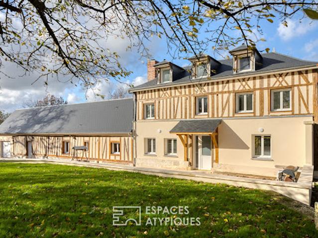 Maison vente à Bernay, Caumont