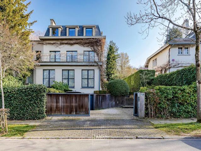 Maison vente à Uccle, Bruxelles