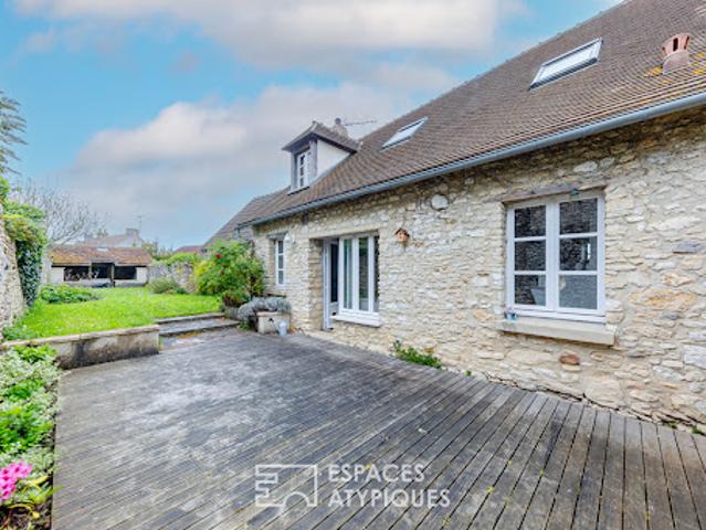 Maison vente à Pontoise, Chérence