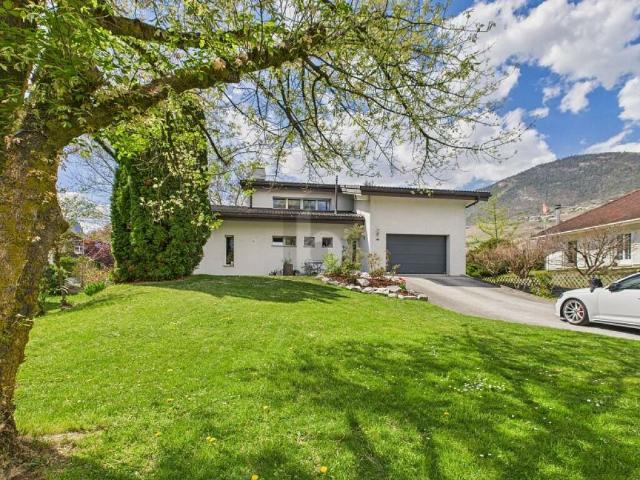 Einfamilienhaus kaufen in Granges (VS), Wallis