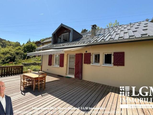 Maison vente à Chambéry, Saint-baldoph