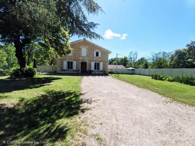 Maison vente à Le Matà, Avensan