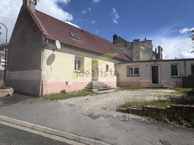 Maison vente à Avesnes-le-Comte, Pas-de-Calais