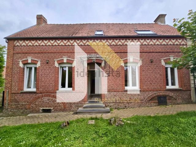 Maison vente à Avesnes-les-Aubert, Nord