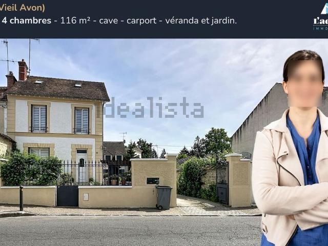 Maison vente à Vieil Avon, Avon