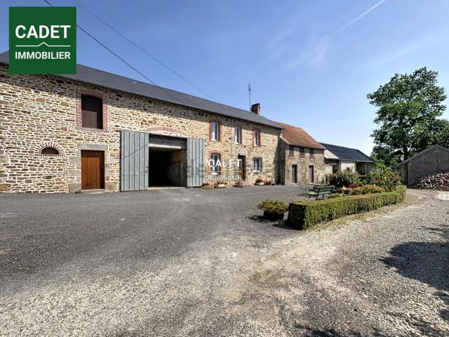 Maison vente à Bacilly, Manche