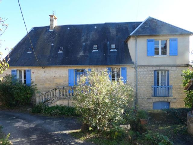 Maison vente à Le Ramail, Badefols-d'Ans