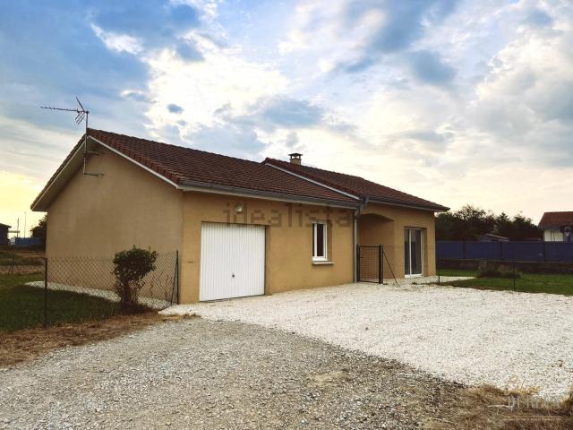 Maison location à Lotissement de l'Île, Bâgé-Dommartin