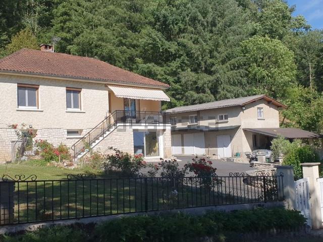 Maison vente à Bagnac-sur-Célé, Lot
