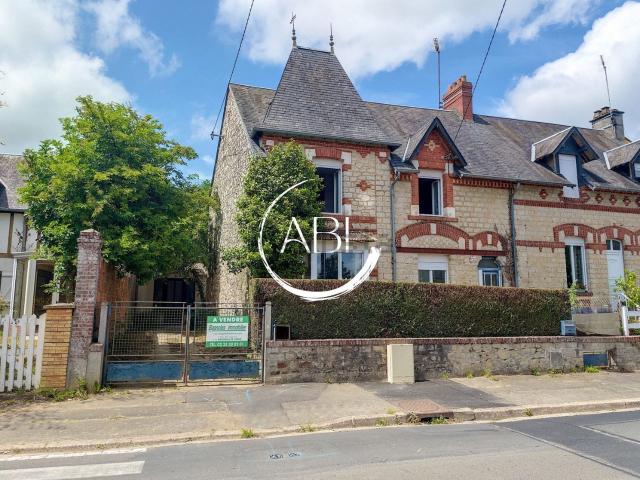 Maison vente à Tessé-la-Madeleine, Bagnoles-de-l'Orne-Normandie