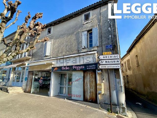 Maison vente à Le Plein, Baignes-Sainte-Radegonde