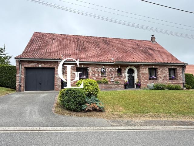 Maison vente à Bajus, Pas-de-Calais