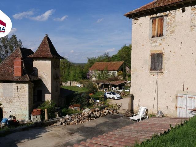Maison vente à Balaguier-d'Olt, Aveyron