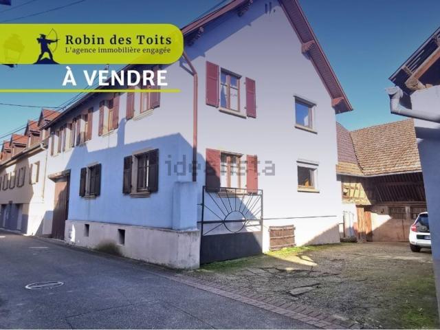 Maison vente à Balbronn, Collectivité européenne d'Alsace