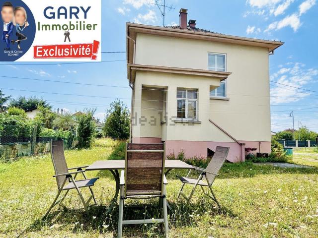 Maison vente à Sausheim, Collectivité européenne d'Alsace