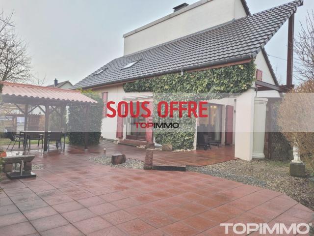 Maison vente à Balgau, Collectivité européenne d'Alsace