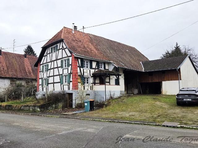 Maison vente à Ballersdorf, Collectivité européenne d'Alsace