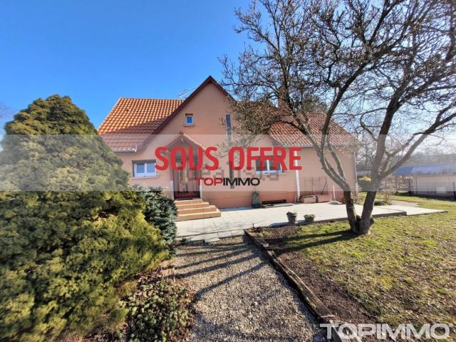 Maison vente à Baltzenheim, Collectivité européenne d'Alsace