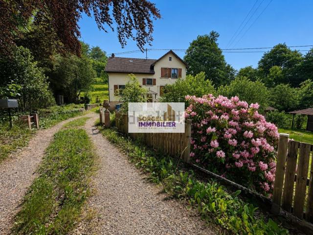 Maison vente à Barembach, Collectivité européenne d'Alsace