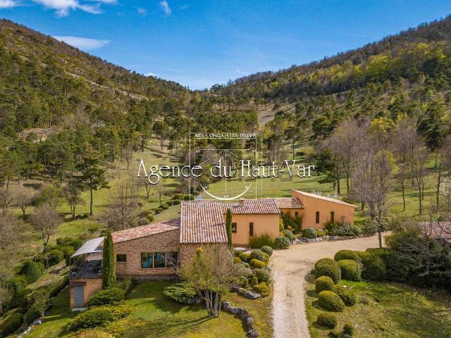 Maison vente à Bargème, Var
