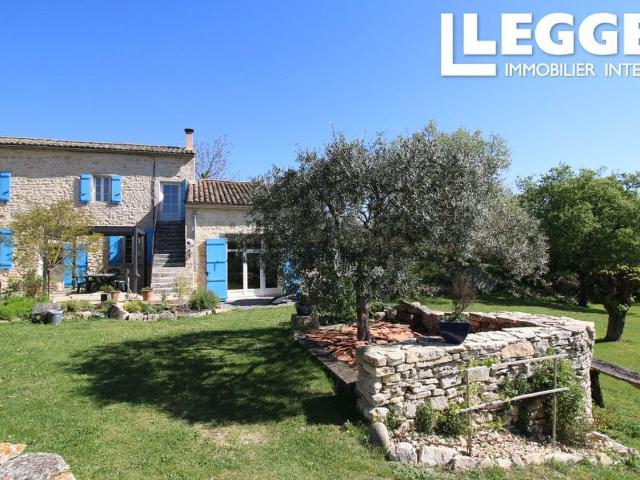 Maison vente à Barjac, Gard