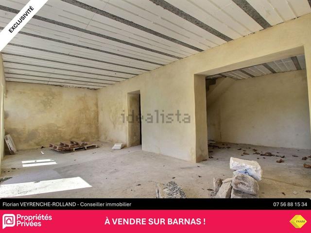 Maison vente à La Motte, Barnas