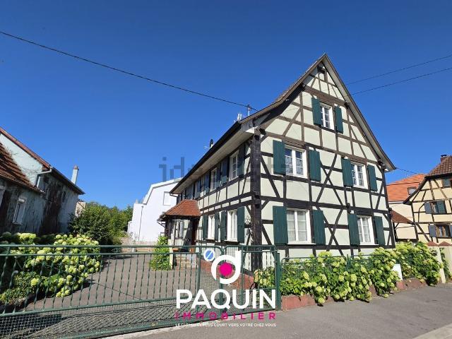 Maison vente à Bartenheim, Collectivité européenne d'Alsace