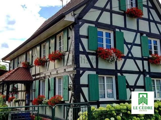 Maison vente à Bartenheim, Collectivité européenne d'Alsace