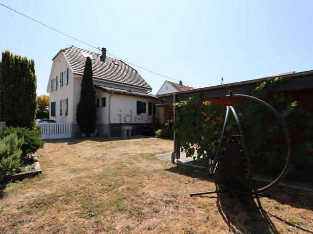 Maison vente à Bartenheim, Collectivité européenne d'Alsace