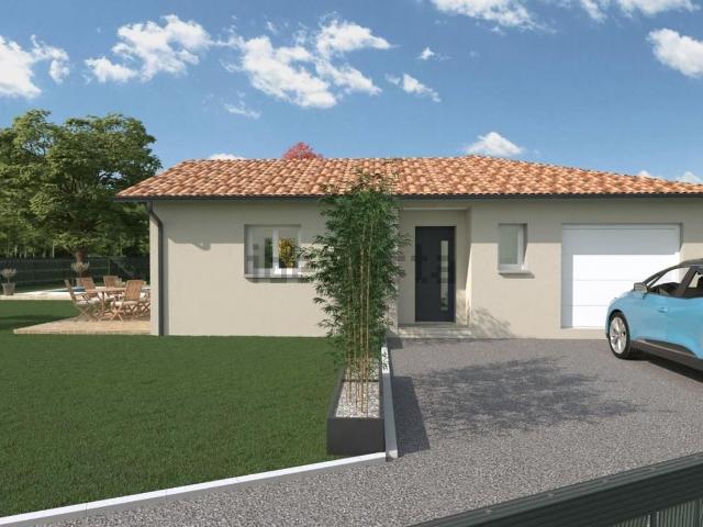 Maison vente à Bas-Mauco, Landes