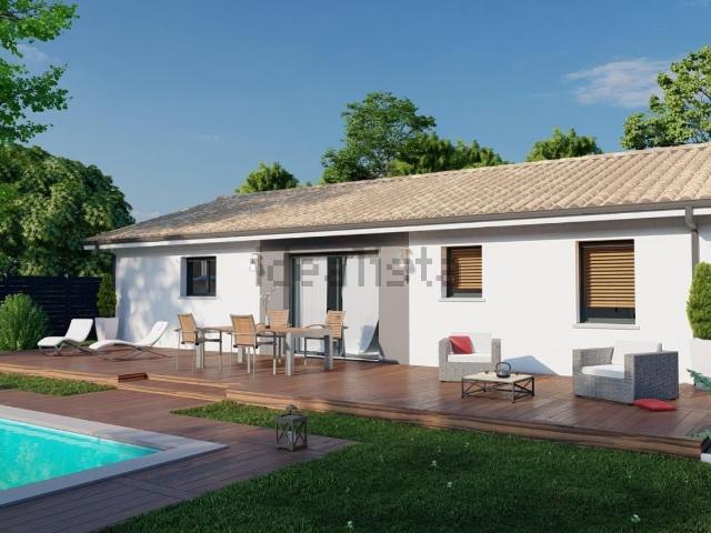 Maison vente à Bas-Mauco, Landes