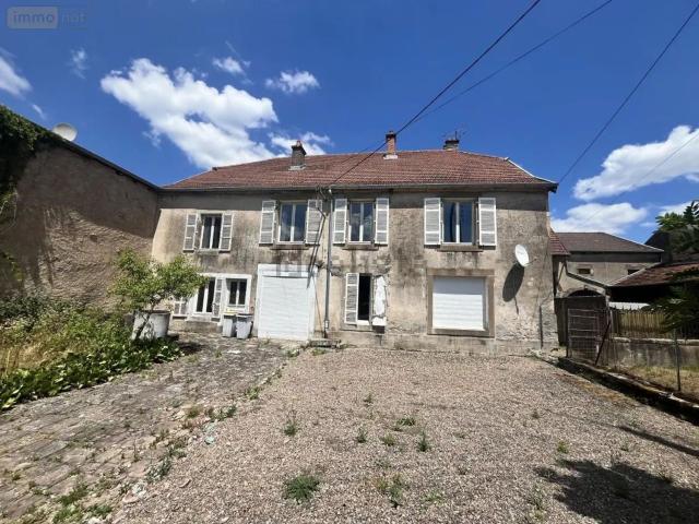Maison vente à Baudoncourt, Haute-Saône