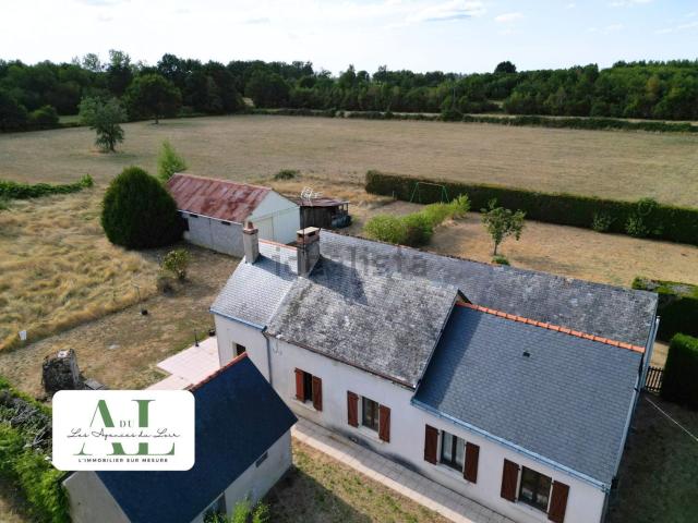 Maison vente à Vaulandry, Baugé-en-Anjou
