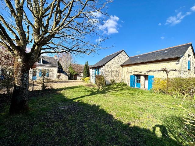 Maison vente à La Tonnellerie, Baugé-en-Anjou
