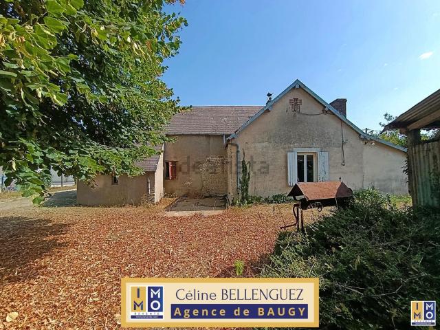 Maison vente à Saligny-le-Vif, Baugy