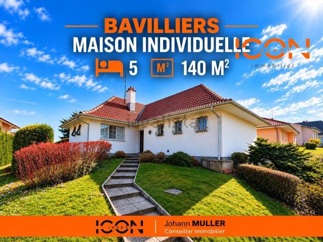 Maison vente à Bavilliers, Territoire-de-Belfort